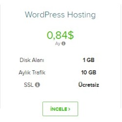 Wordpress Hosting